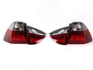 ES#174040 - 63210411414 - Blackline Tail Light Kit - Upgrade the tail lights of your E91 with this "blackline" taillight kit - Genuine BMW - BMW
