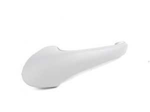 ES#1733697 - 20381008517213 - Front Right Interior Door Pull - Orion Grey (Color Code 7213) - Genuine Mercedes Benz - Mercedes Benz