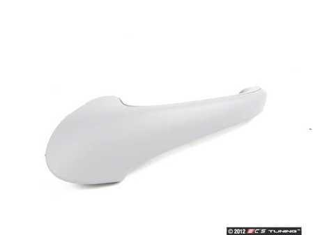 ES#1733697 - 20381008517213 - Front Right Interior Door Pull - Orion Grey (Color Code 7213) - Genuine Mercedes Benz - Mercedes Benz