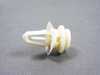 ES#2538027 - 51437048911kt - Trim Clip - Pack Of 10 - White clip for trim panels - Genuine BMW - BMW MINI