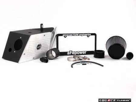ES#264123 - 51-10831 - Pro Dry S Stage 1 Intake System - Includes Cone Filter, Breather Filter and all necessary hardware. - AFE - Volkswagen