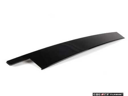 ES#94085 - 51332695283 - Gloss Shadowline Trim - Left - "B" pillar trim for front door - Genuine BMW - BMW