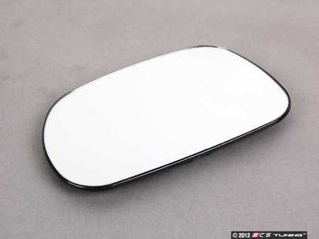 ES#87579 - 51168397877 - Mirror Glass - Left - Replace your missing or broken mirror glass - Genuine BMW - BMW