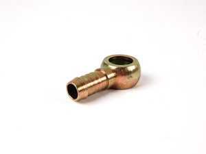 ES#469743 - N90404801 - Barbed Adapter Fitting - Priced Each (10x10) - (NO LONGER AVAILABLE) - Used in conjunction with turbocharger cooling return water pipe - Genuine Volkswagen Audi - 