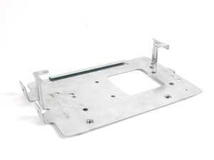 ES#3140263 - 1K0035883E - Amplifier Mount - Secures the in car amplifier - Genuine Volkswagen Audi - Volkswagen