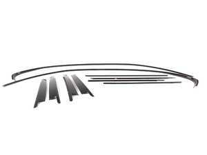 ES#523171 - E46SHADOW - Gloss Shadowline Trim - Kit - Replace all of the chrome trim around your windows - Genuine BMW - BMW