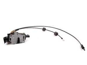 ES#1693083 - 1637302435 - Rear Door Latch Assembly - Right (Passenger) Side - Genuine Mercedes Benz - Mercedes Benz