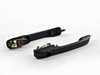 ES#7516 - vt191898200 - Door Handle Set - Front Only - Set of 2 front "pull" style door handles, fits front position of vehicles with two or four doors - OE Aftermarket - Volkswagen
