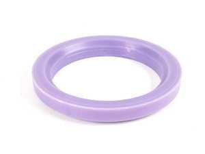 ES#4423576 - AP76571A-1KT - 76-57.1 Hub Centric Ring - Priced Each - Plastic 76.0mm to 57.1mm hub centric ring for proper wheel fitment - ECS - Audi Volkswagen