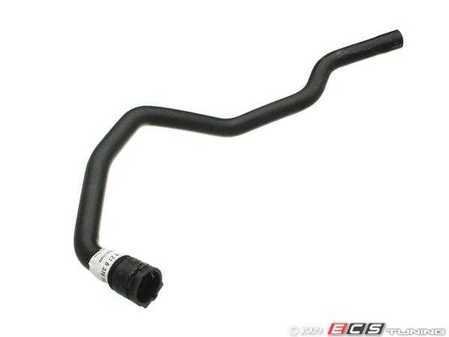 ES#263650 - 64218376999 - E46 Heater Hose - Runs from the engine to the water valve inlet - Elaplast - BMW