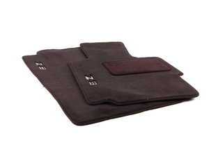 ES#195828 - 82111470158 - Carpeted Floor Mat Set - Black  - Carpeted floor mats with Z3 lettering - Genuine BMW - BMW