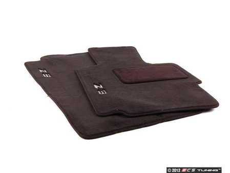 ES#195828 - 82111470158 - Carpeted Floor Mat Set - Black  - Carpeted floor mats with Z3 lettering - Genuine BMW - BMW