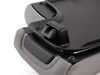 ES#83817 - 51167137570 - Split Center Armrest - Gray Sensatec Leatherette - (NO LONGER AVAILABLE) - Featuring a sliding driver's side armrest - Genuine BMW - 