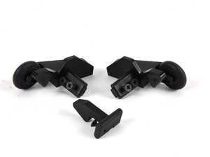 ES#120550 - 51469143450 - Sun Shade End Caps - Help guide the sun shade up and down - Genuine BMW - BMW