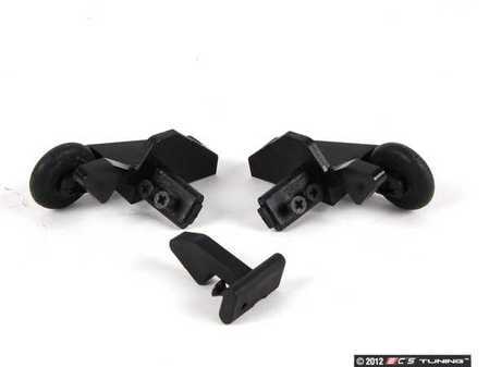 ES#120550 - 51469143450 - Sun Shade End Caps - Help guide the sun shade up and down - Genuine BMW - BMW