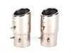 ES#2497858 - 5C5071911B - Exhaust Tips - Polished Stainless Steel - Finish off that exhaust with polished tips - Genuine Volkswagen Audi - Volkswagen