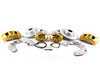 ES#205608 - 34110444769 - BMW Performance Big Brake Kit - Front & Rear - (NO LONGER AVAILABLE) - Featuring 338x26mm front rotors with 6-Piston calipers and 324x22mm rear rotors! - Genuine BMW M Performance - 