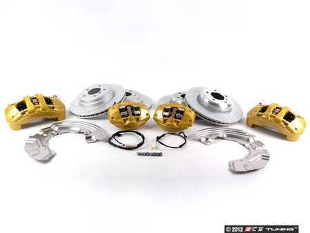 ES#205608 - 34110444769 - BMW Performance Big Brake Kit - Front & Rear - (NO LONGER AVAILABLE) - Featuring 338x26mm front rotors with 6-Piston calipers and 324x22mm rear rotors! - Genuine BMW M Performance - 