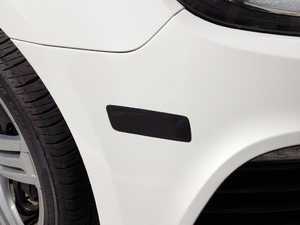 ES#2535639 - GJSMSSMK-AKT - ECS Golf R Smoked Bumper Side Markers - (NO LONGER AVAILABLE) - ECS Tuning's Own Bumper Lenses replace orange reflector on side of the front bumper. Limited lifetime warranty! - ECS - 