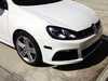 ES#2535639 - GJSMSSMK-AKT - ECS Golf R Smoked Bumper Side Markers - (NO LONGER AVAILABLE) - ECS Tuning's Own Bumper Lenses replace orange reflector on side of the front bumper. Limited lifetime warranty! - ECS - 