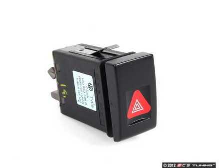ES#300318 - 1C0953235BB41 - Hazard Switch - Hazard switch in dash - Genuine Volkswagen Audi - Volkswagen
