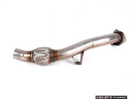 ES#5914 - 8d0253301cl -  Exhaust Downpipe - (NO LONGER AVAILABLE) - Includes the flex section - Genuine Volkswagen Audi - 