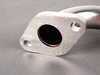 ES#275201 - 038131521E - EGR Cooler Pipe - Goes from the manifold to the cooler, no gaskets or hardware included - Genuine Volkswagen Audi - Volkswagen
