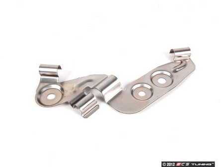 ES#437350 - 8E0609761G - Parking Brake Cable Guide - Left - Left side bracket for the parking brake cable - Genuine Volkswagen Audi - Audi