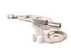ES#437350 - 8E0609761G - Parking Brake Cable Guide - Left - Left side bracket for the parking brake cable - Genuine Volkswagen Audi - Audi