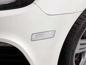 ES#2535653 - GJSMSCLR-AKT - ECS Golf R Clear Bumper Side Markers - ECS Tuning's Own Bumper Lenses replace orange reflector on side of the front bumper. Limited lifetime warranty! - ECS - Volkswagen