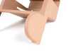 ES#86855 - 51168217932 - E46 Upper Support - Beige - Found on models featuring a center armrest - Genuine BMW - BMW