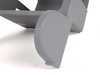 ES#87267 - 51168248529 - E46 Upper Support - Gray - Found on models featuring a center armrest - Genuine BMW - BMW