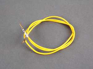 ES#1009071 - 000979132EA - Repair Wire - Priced Each - Flat connector with retaining lug - Genuine Volkswagen Audi - Volkswagen