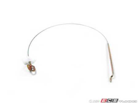 ES#134397 - 52101916611 - Seat Release cable - priced each - 465mm. Used to unlock the seat allowing movement - Genuine BMW - BMW