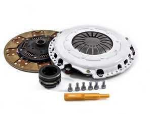 ES#1027 - B5S4CMCK - Clutch Kit - Stage 3 - More holding power & a Kevlar lined disc - Assembled By ECS - Audi