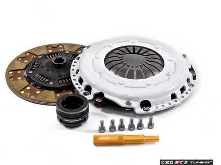 ES#1027 - B5S4CMCK - Clutch Kit - Stage 3 - More holding power & a Kevlar lined disc - Assembled By ECS - Audi