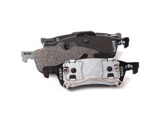 ES#60419 - 34216762871 - Rear Brake Pad Set - Restore the stopping power in your MINI. - Genuine MINI - MINI