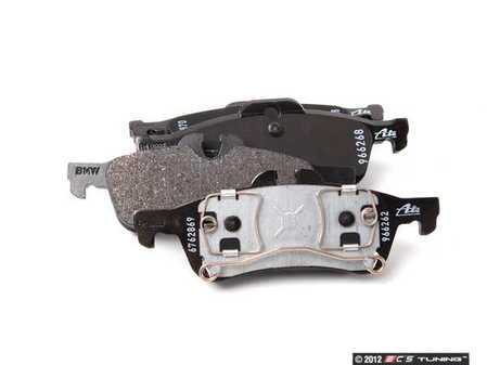 ES#60419 - 34216762871 - Rear Brake Pad Set - Restore the stopping power in your MINI. - Genuine MINI - MINI