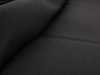 ES#432116 - 8D0881405BLGYP - Front Lower Seat Cover - Leatherette - Onyx - Priced Each - (NO LONGER AVAILABLE) - Replace the worn or torn lower seat cover - Genuine Volkswagen Audi - 