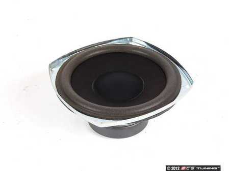 ES#181668 - 65138352453 - HiFi Subwoofer Speaker - Priced Each - Used in the rear deck on the E38 7-Series - Genuine BMW - BMW