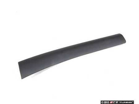 ES#118808 - 51458196102 - Dashboard Trim - Right - Matte Graphite. Found above the glove box. Also found to be Titan Shadow - Genuine BMW - BMW