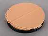 ES#102020 - 51418224047 - Left Front Speaker Cover - Hellbeige/Light Beige. Protects the front door speaker - Genuine BMW - BMW