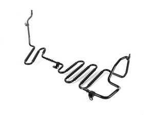 ES#1728237 - 2034605624 - Power Steering Cooling Pipe - Located between power steering reservoir return hose and return line from steering rack. - Genuine Mercedes Benz - Mercedes Benz