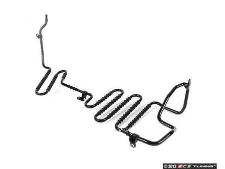 ES#1728237 - 2034605624 - Power Steering Cooling Pipe - Located between power steering reservoir return hose and return line from steering rack. - Genuine Mercedes Benz - Mercedes Benz