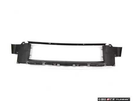 ES#74909 - 51117896273 - E46 Center Grille Adapter - For M-Tech II style front bumper - Genuine BMW - BMW