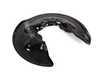 ES#402091 - 5N0615611E - Rear Brake Dust Shield - Left - Fits behind rotor to protect brake parts - Genuine Volkswagen Audi - Volkswagen