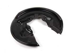 ES#402094 - 5N0615612E - Rear Brake Dust Shield - Right - Metal dust cover to shield the elements from your rear rotors - Genuine Volkswagen Audi - Volkswagen