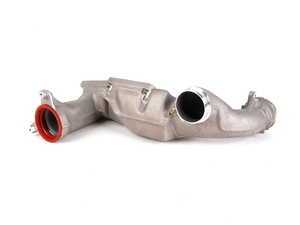 ES#1634654 - 1110981037 - Intake Pipe - Bolted to the supercharger on your engine - Genuine Mercedes Benz - Mercedes Benz