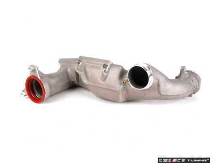 ES#1634654 - 1110981037 - Intake Pipe - Bolted to the supercharger on your engine - Genuine Mercedes Benz - Mercedes Benz