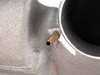 ES#1634654 - 1110981037 - Intake Pipe - Bolted to the supercharger on your engine - Genuine Mercedes Benz - Mercedes Benz